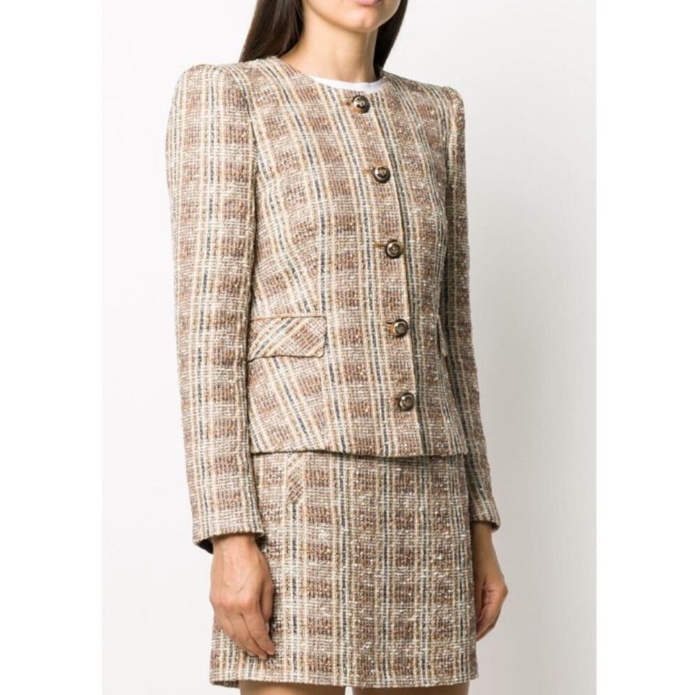NWT Veronica Beard tweed Louisa Jacket size 0 - Picture 6 of 7